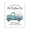 Stupell Industries Toilet Paper Family Bathroom Sign Premium Cotton Truck Wood Wall Plaque